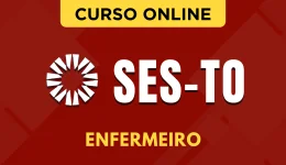 Curso online Curso SES-TO - Enfermeiro - Nova Concursos